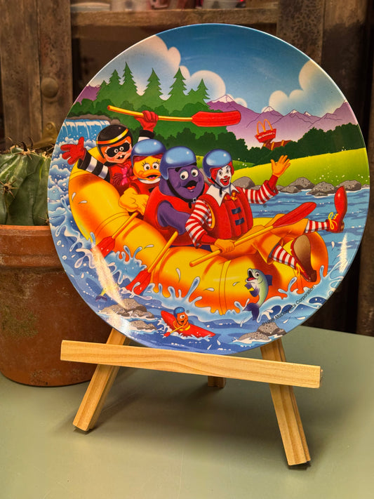 McDonalds tallerken 1998