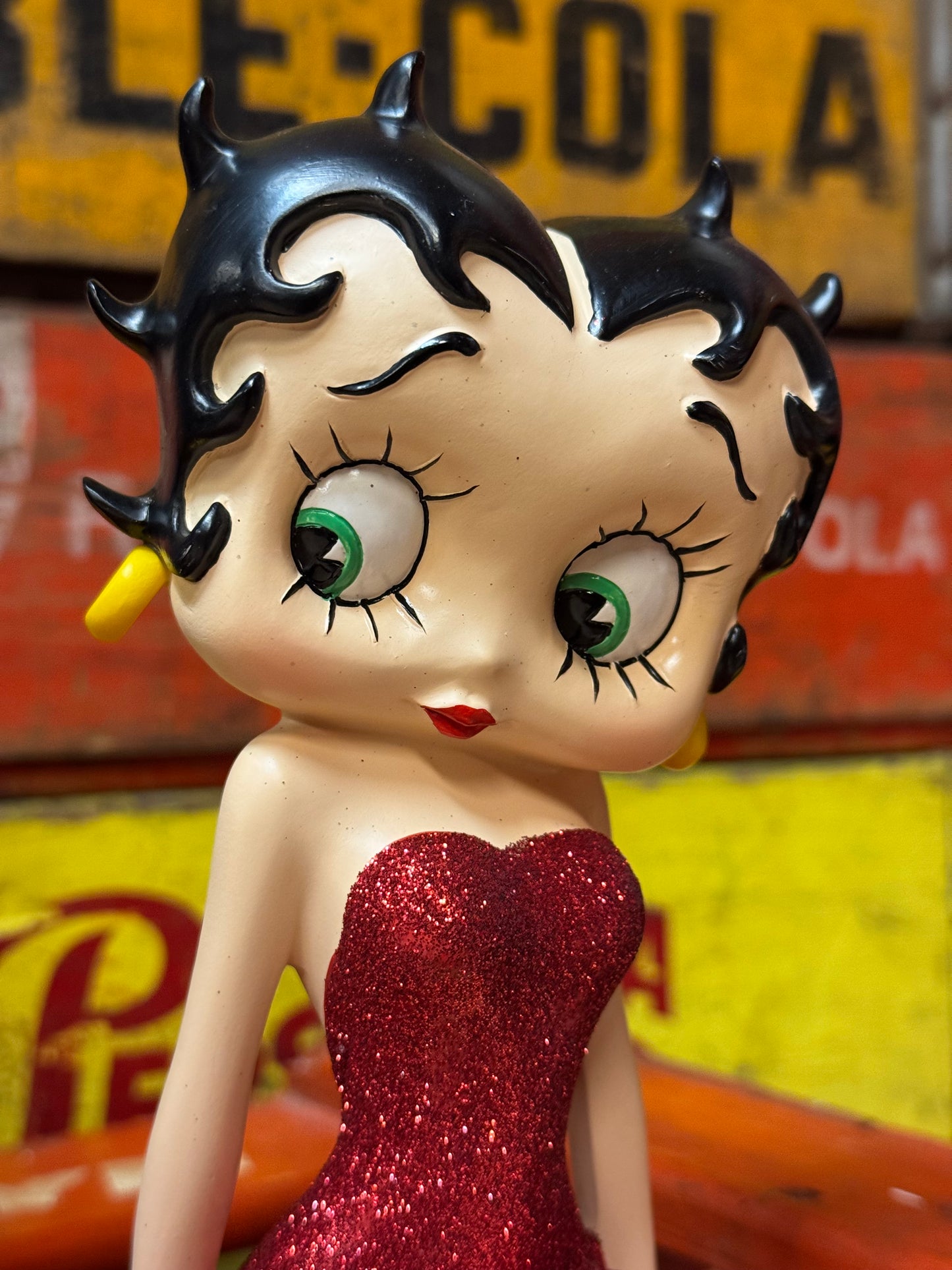 Betty Boop - Glimmer kjole