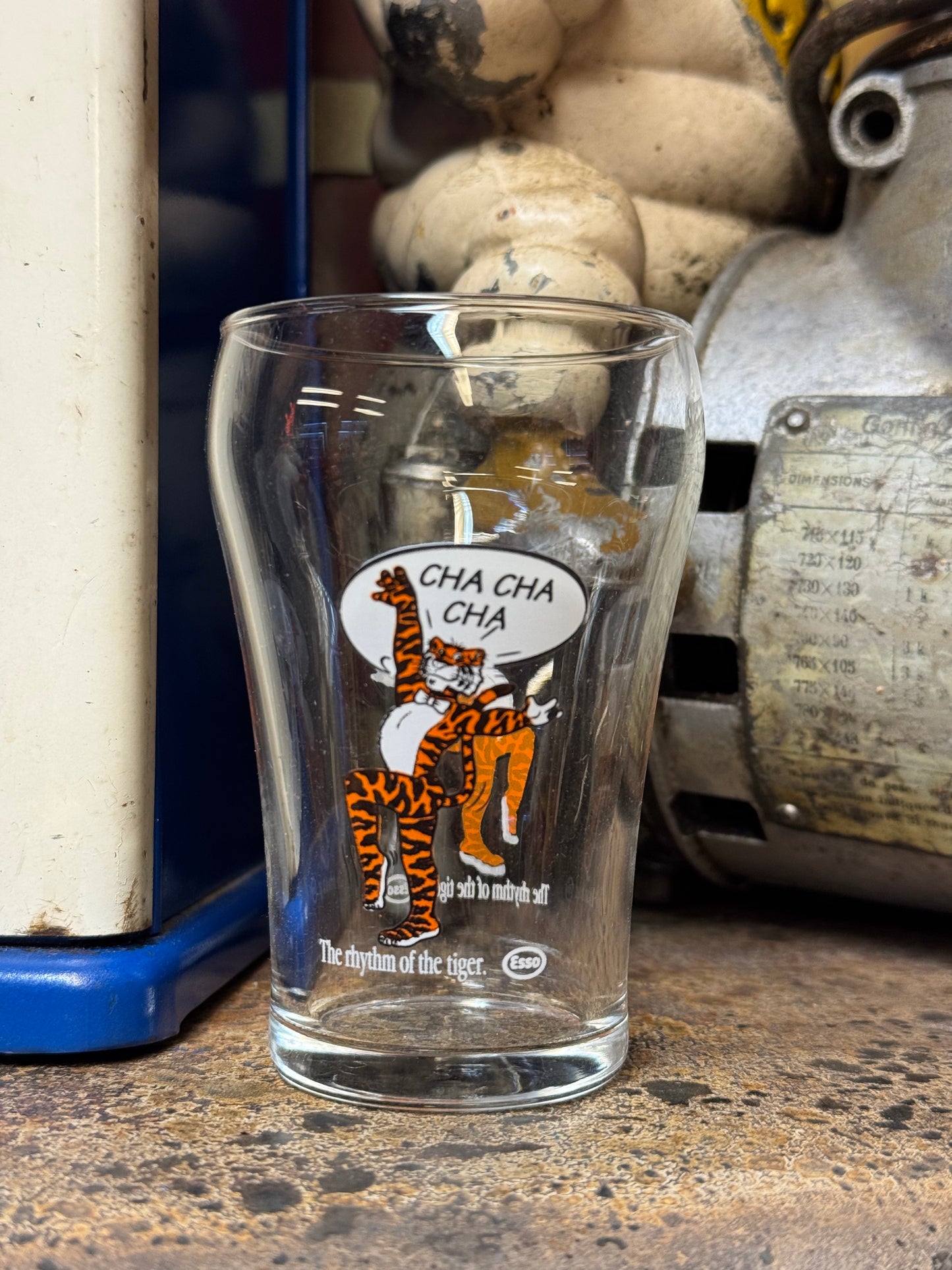 Esso glas