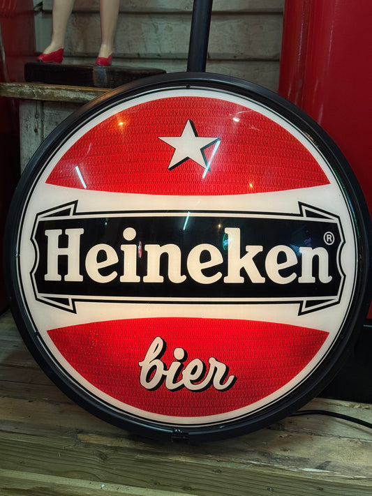 Heineken lysskilt