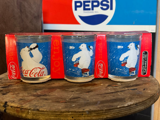 Coca Cola glas