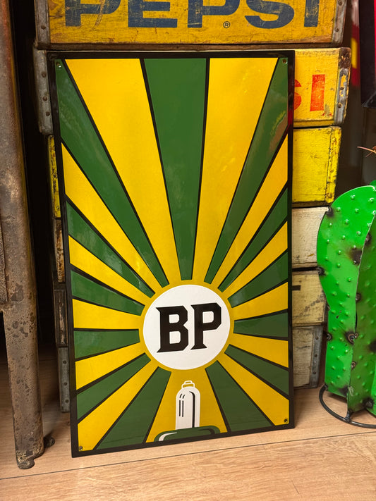 BP - Emaljeskilt