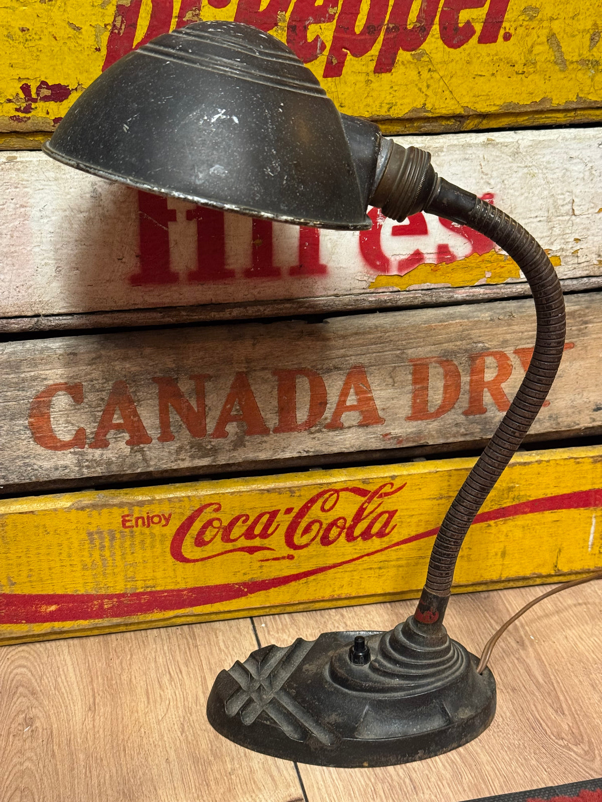 Art Deco Desk Lamp 1920erne