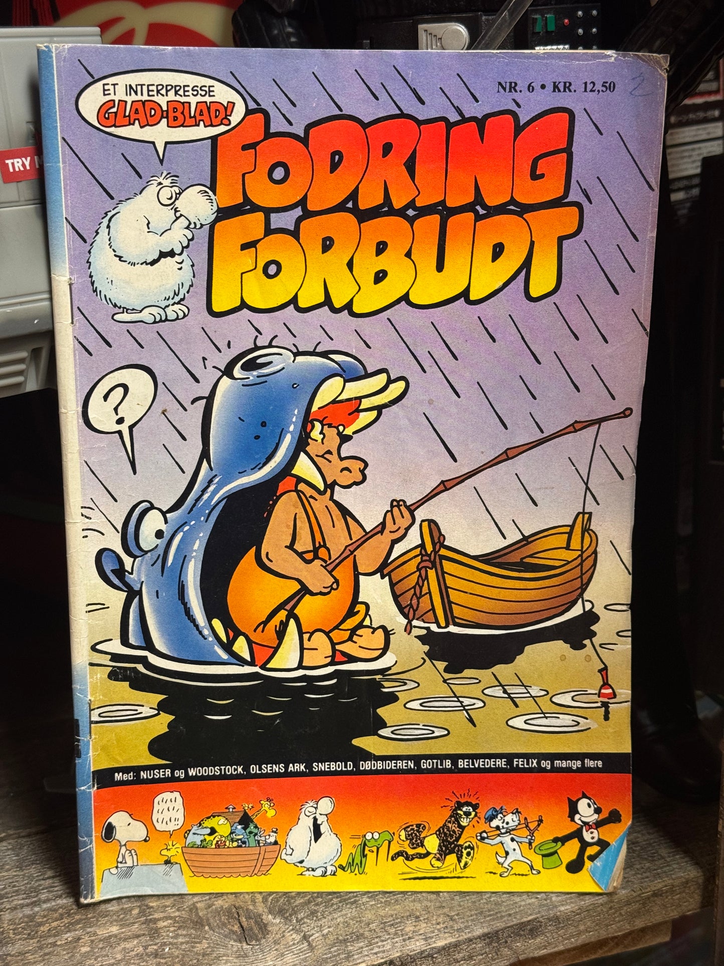 Fodring forbudt nr. 6 - 1987