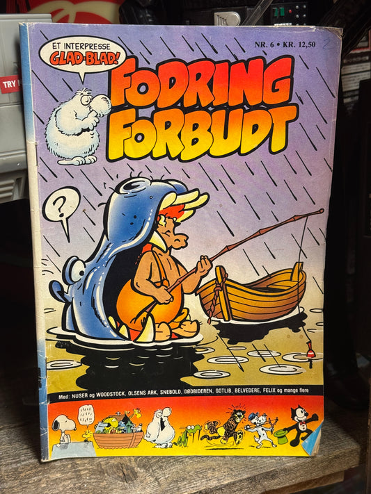 Fodring forbudt nr. 6 - 1987