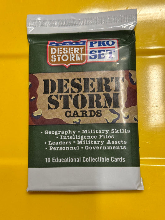 Dessert Storm Trading Cards 1991