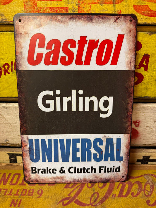 Castrol Girling