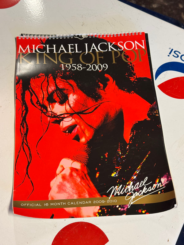 Michael Jackson kalender – bedstefarshus