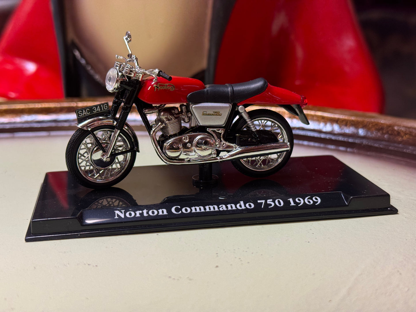 Norton Commando 750 - 1969