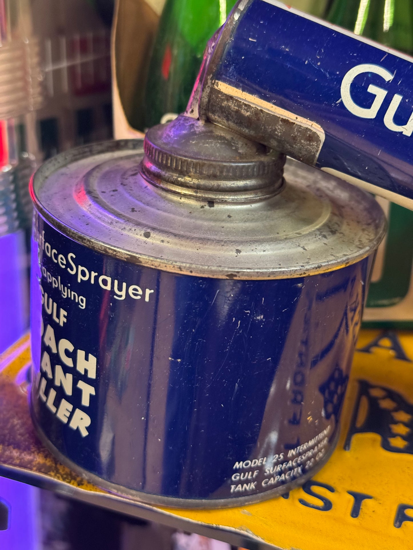 Gulf Trak Moth Spray