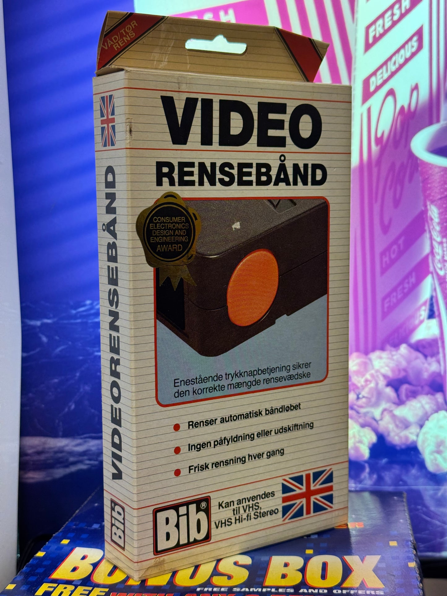 Video rensebånd