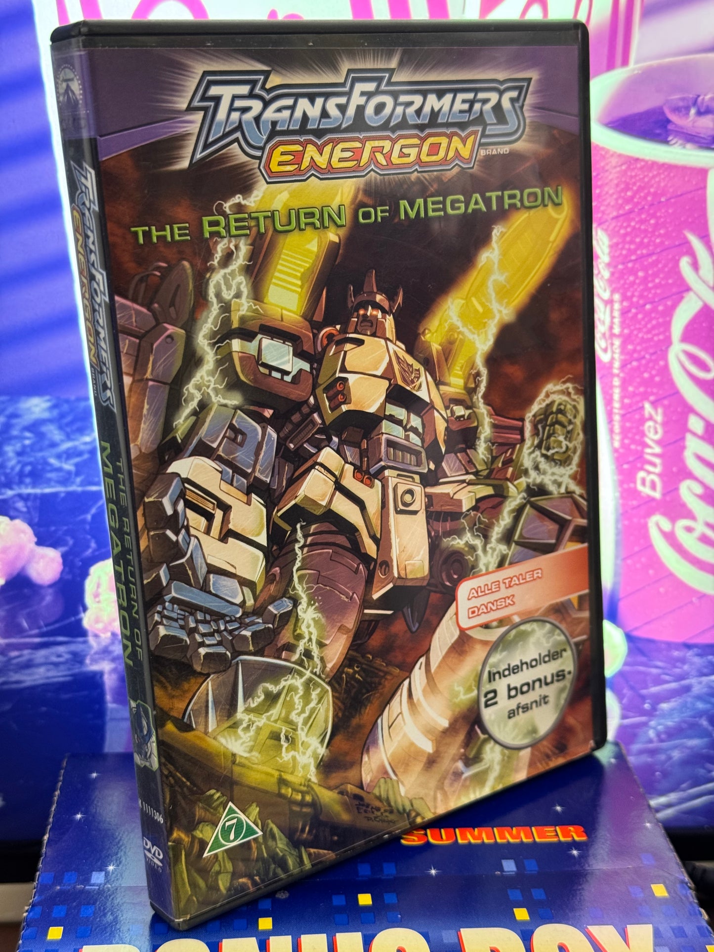 Transformers DVD
