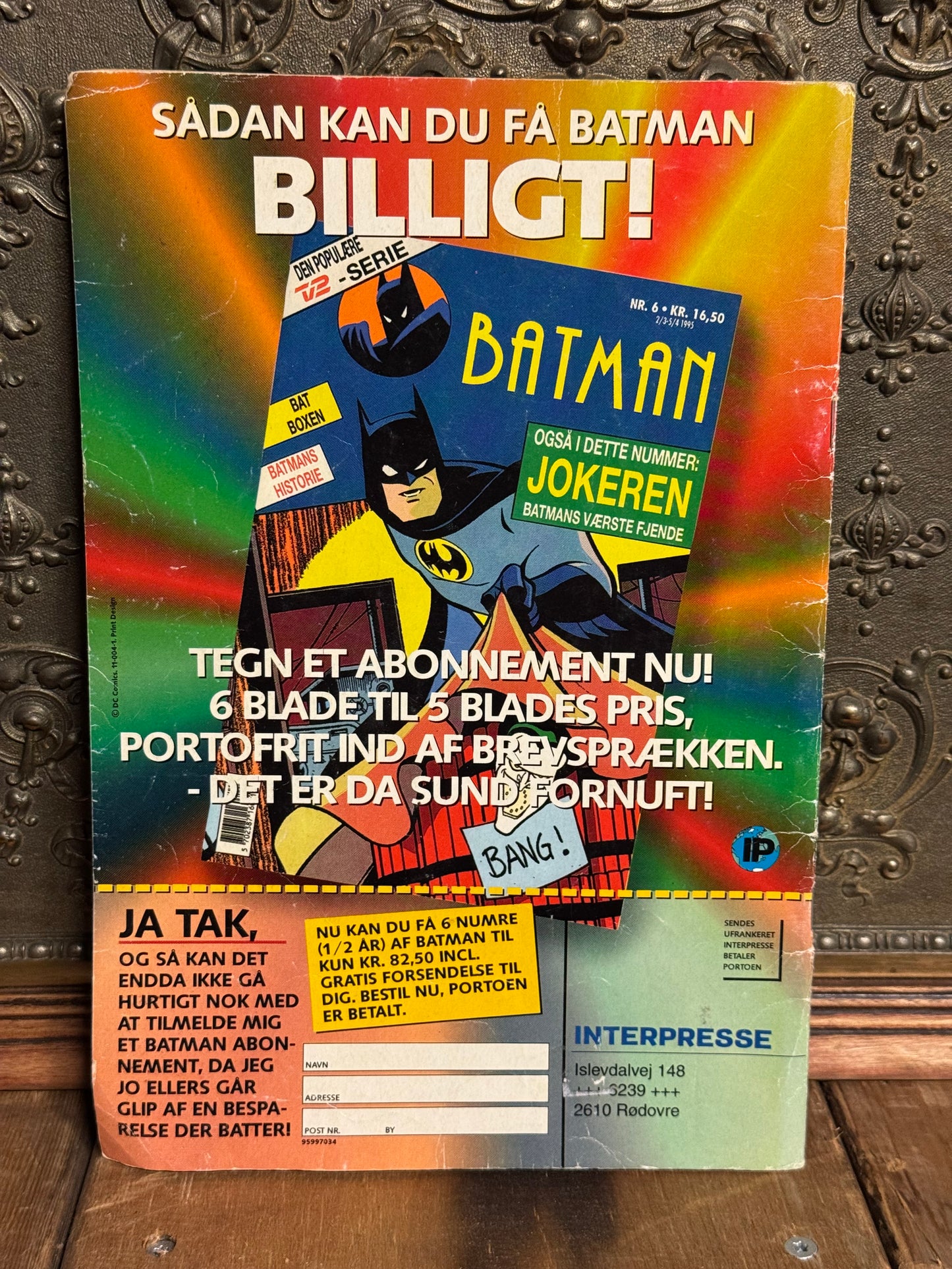 Batman nr. 12 - 1995