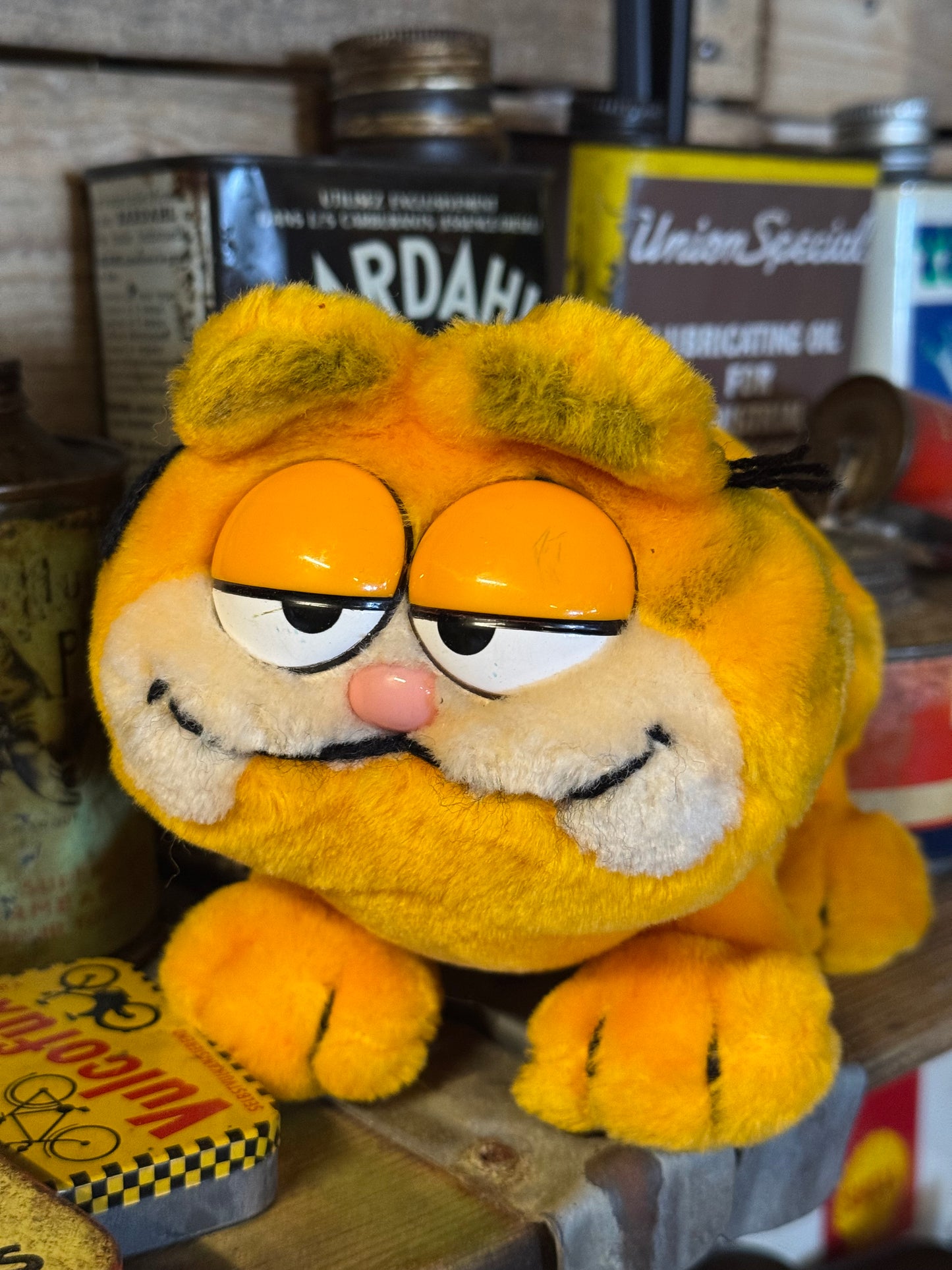Garfield bamse