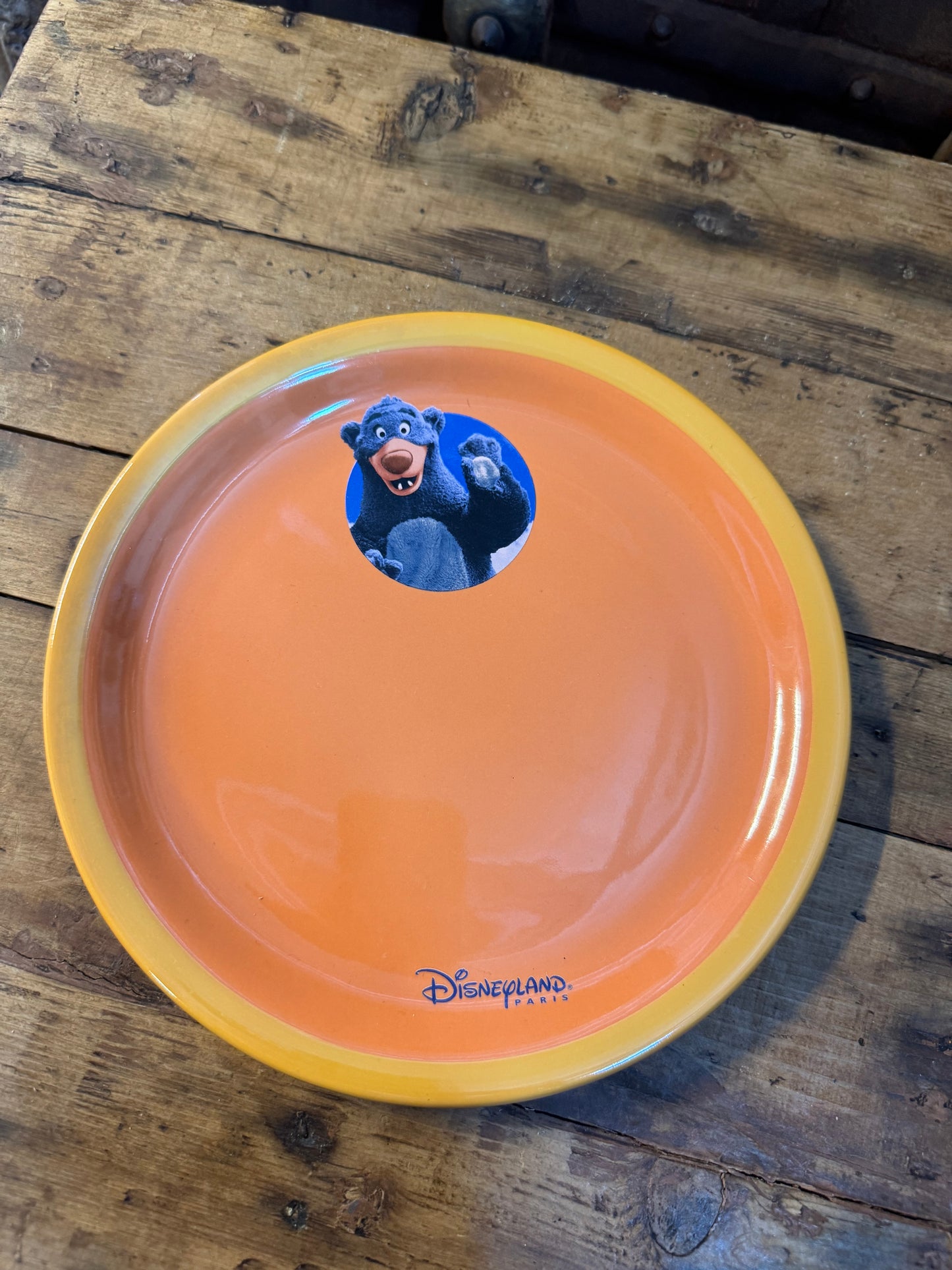 Esso Baloo tallerken