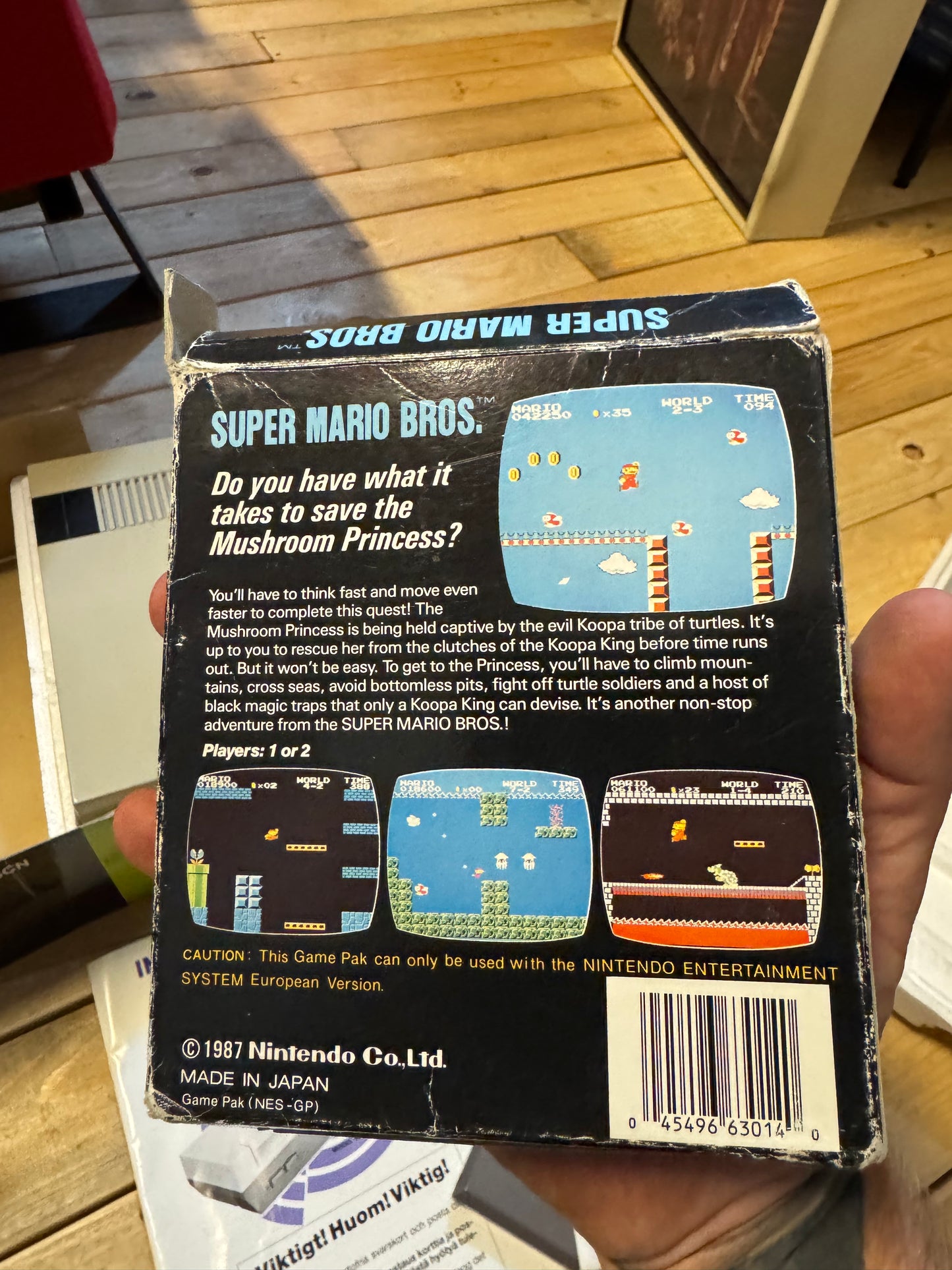 Nintendo NES konsol - Komplet