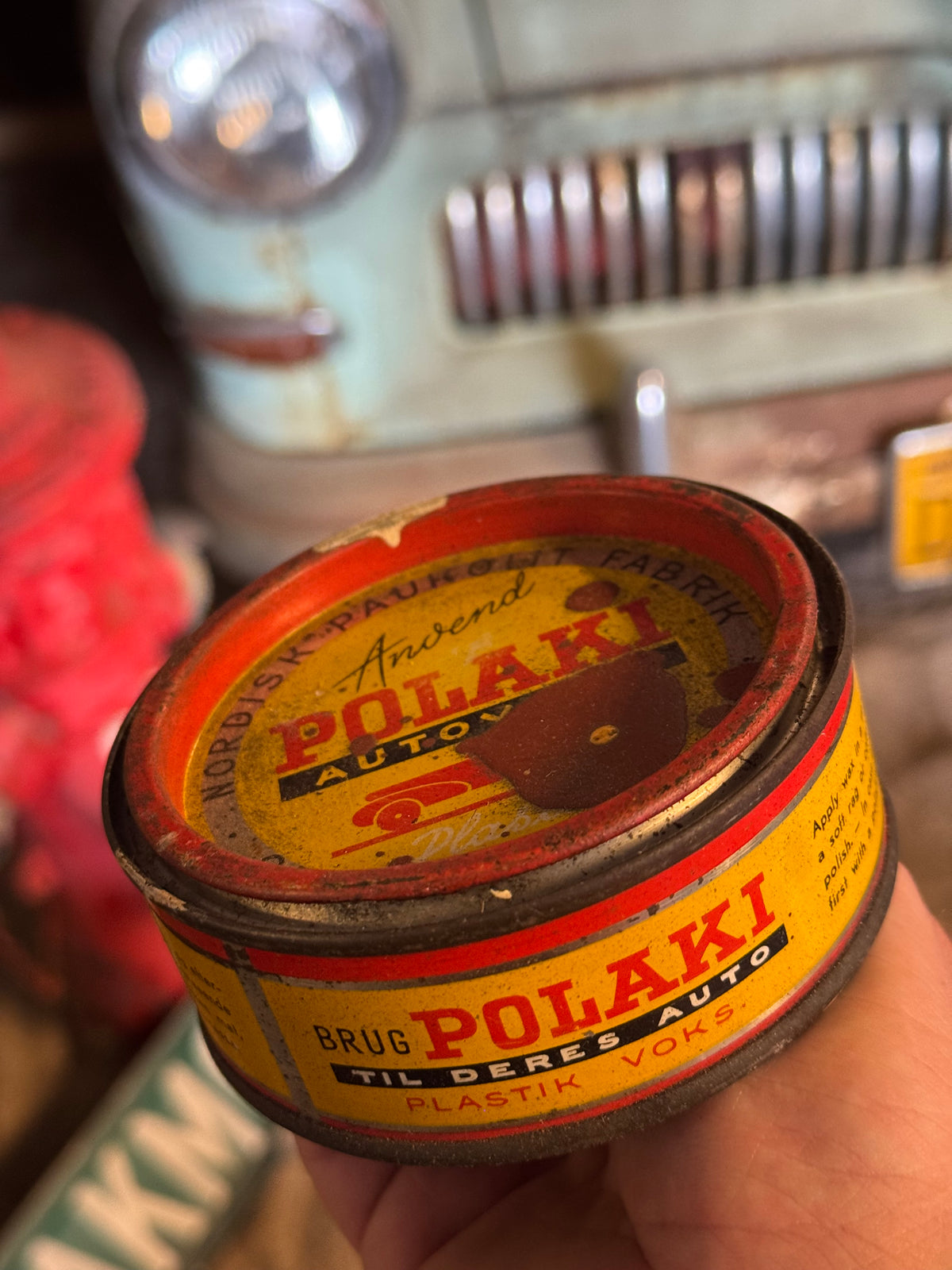 Polaki bliksåse 1930-50erne