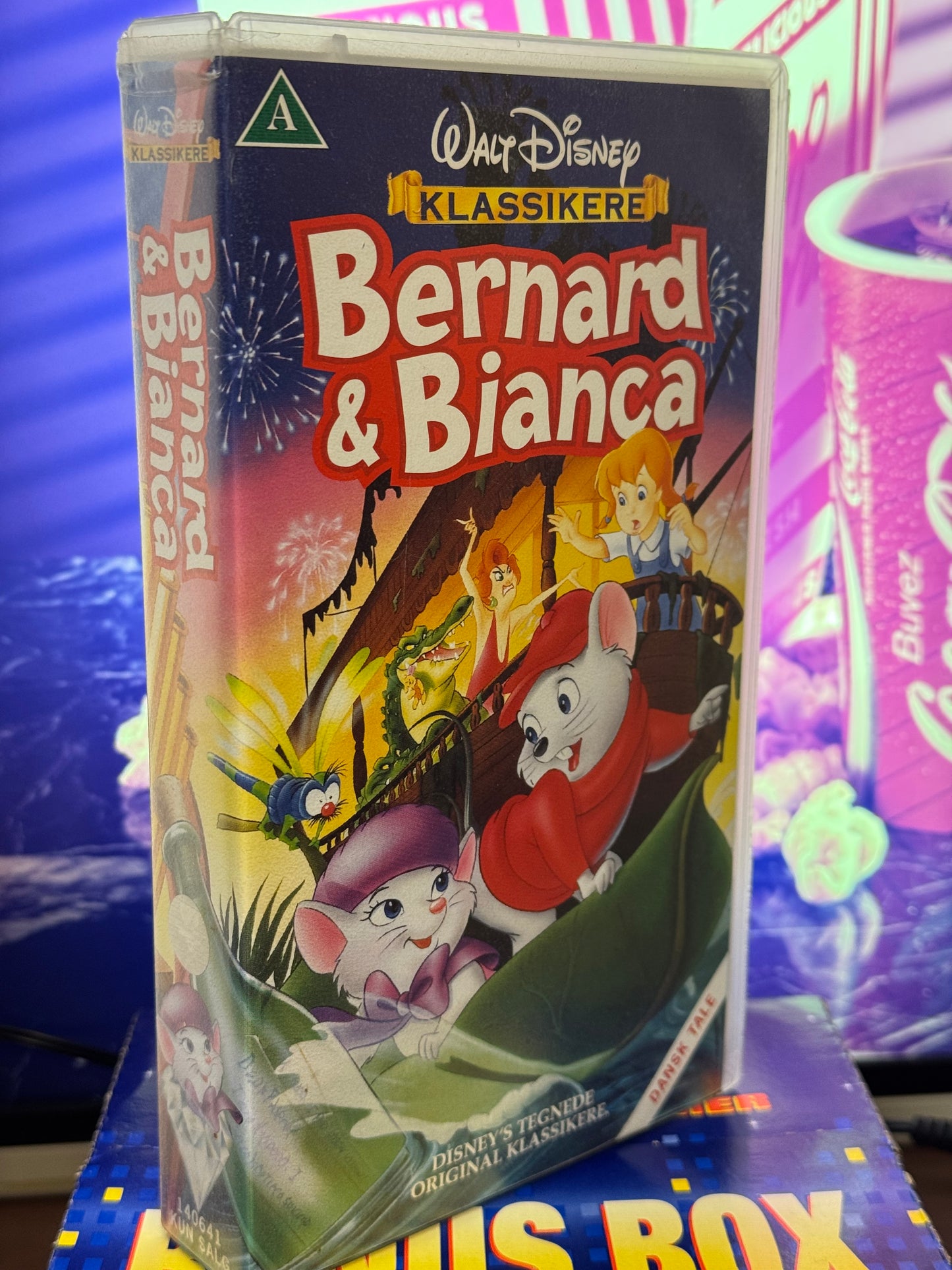 Bernard & Bianca