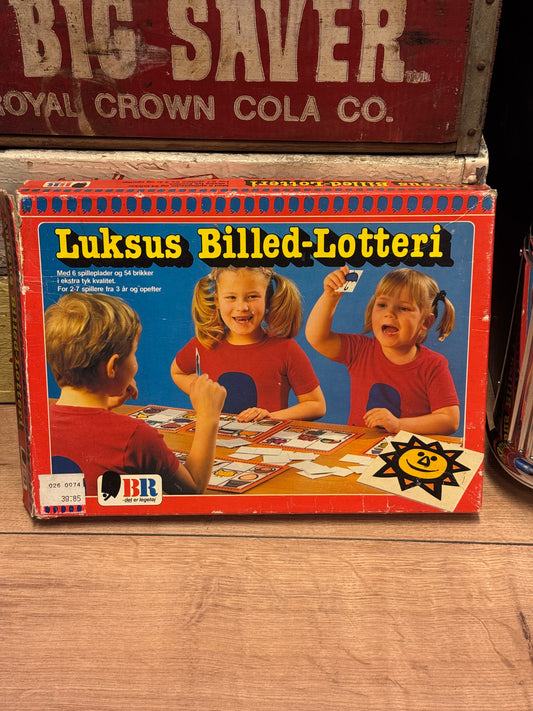Luksus billede lotteri