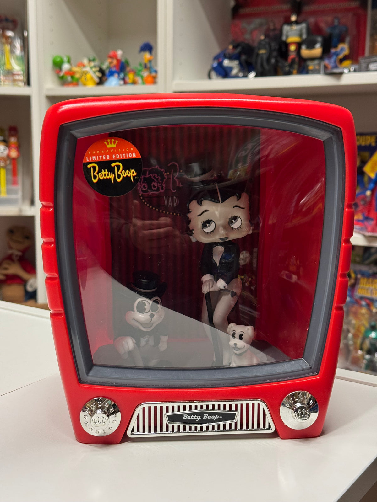 Betty Boob - Tv figur