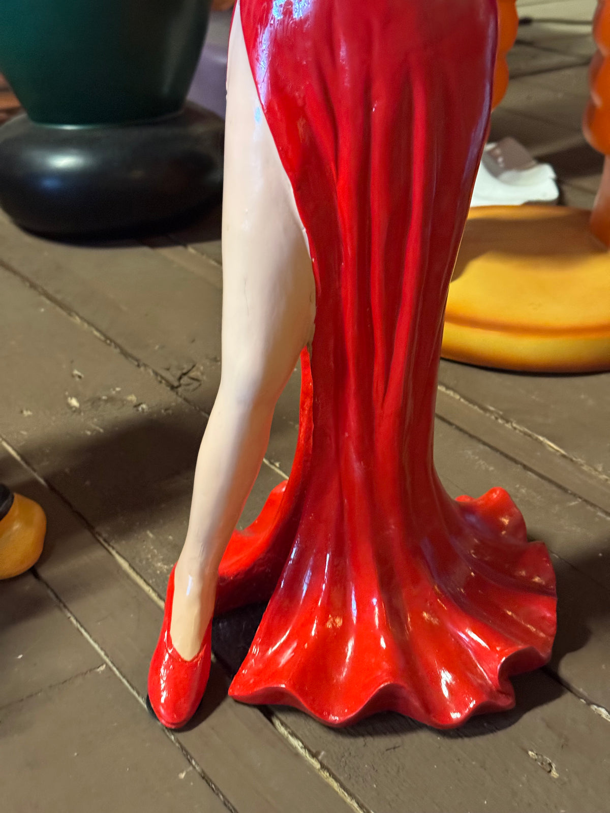 Betty Boop med hund