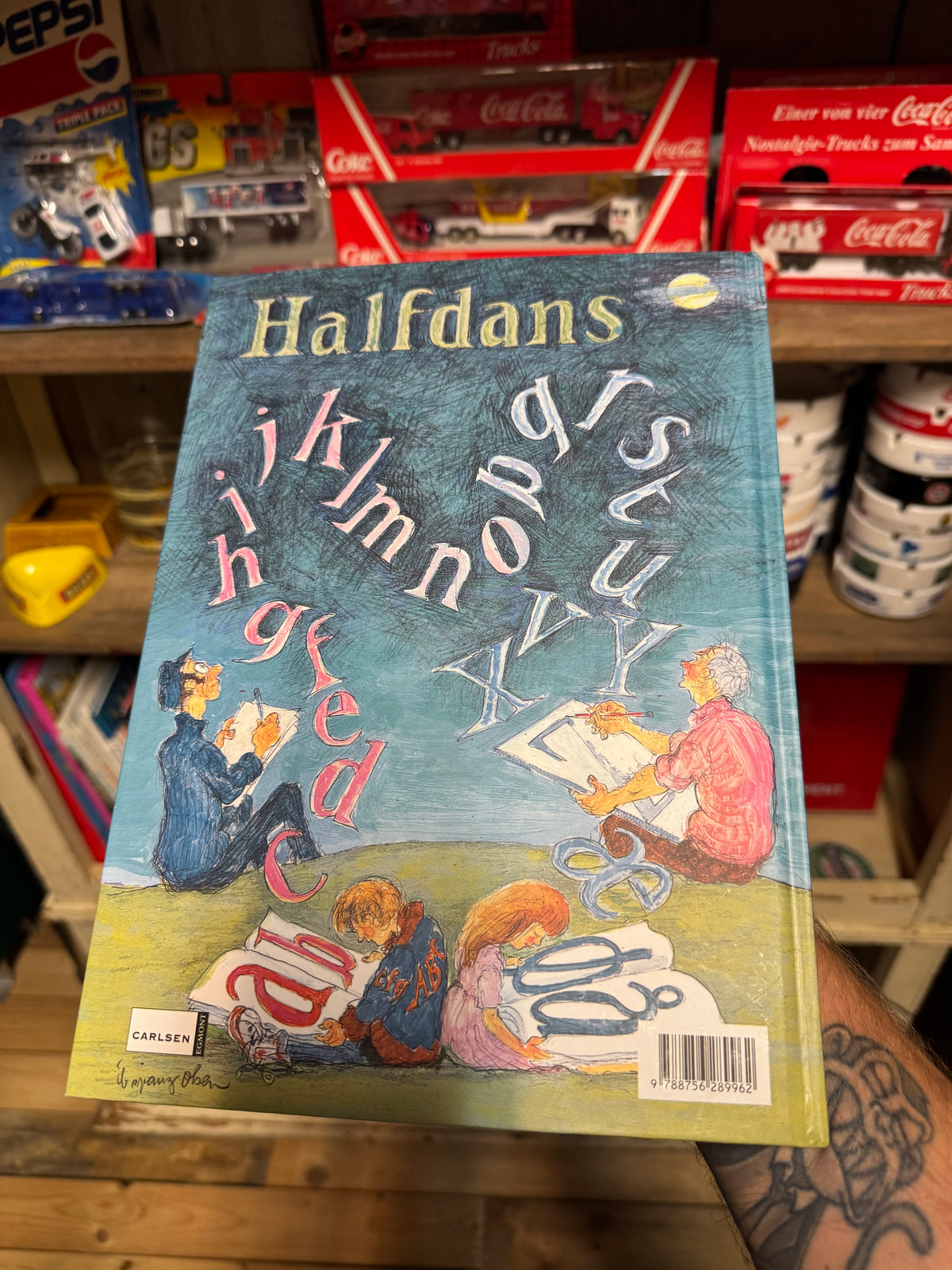 Halfdans ABC