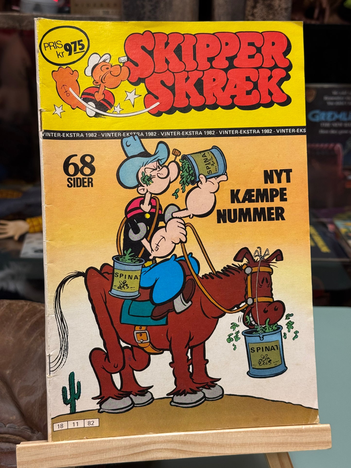 Skipper Skræk - 1982