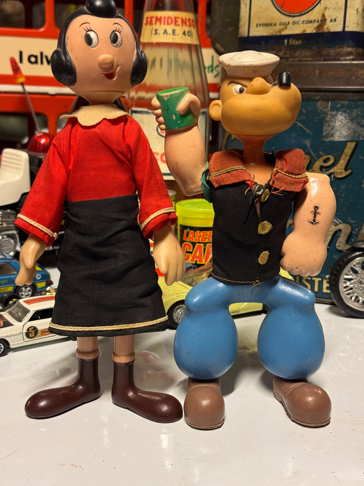 Skipper Skræk & Olivia