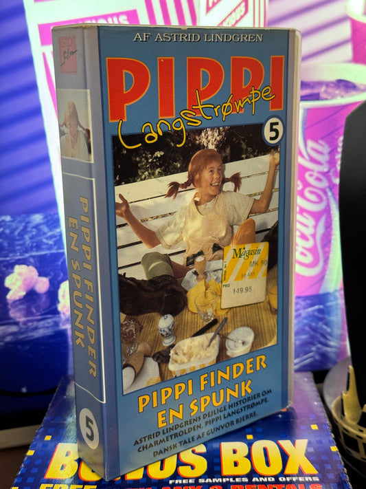 Pippi 5 - Finder en spunk