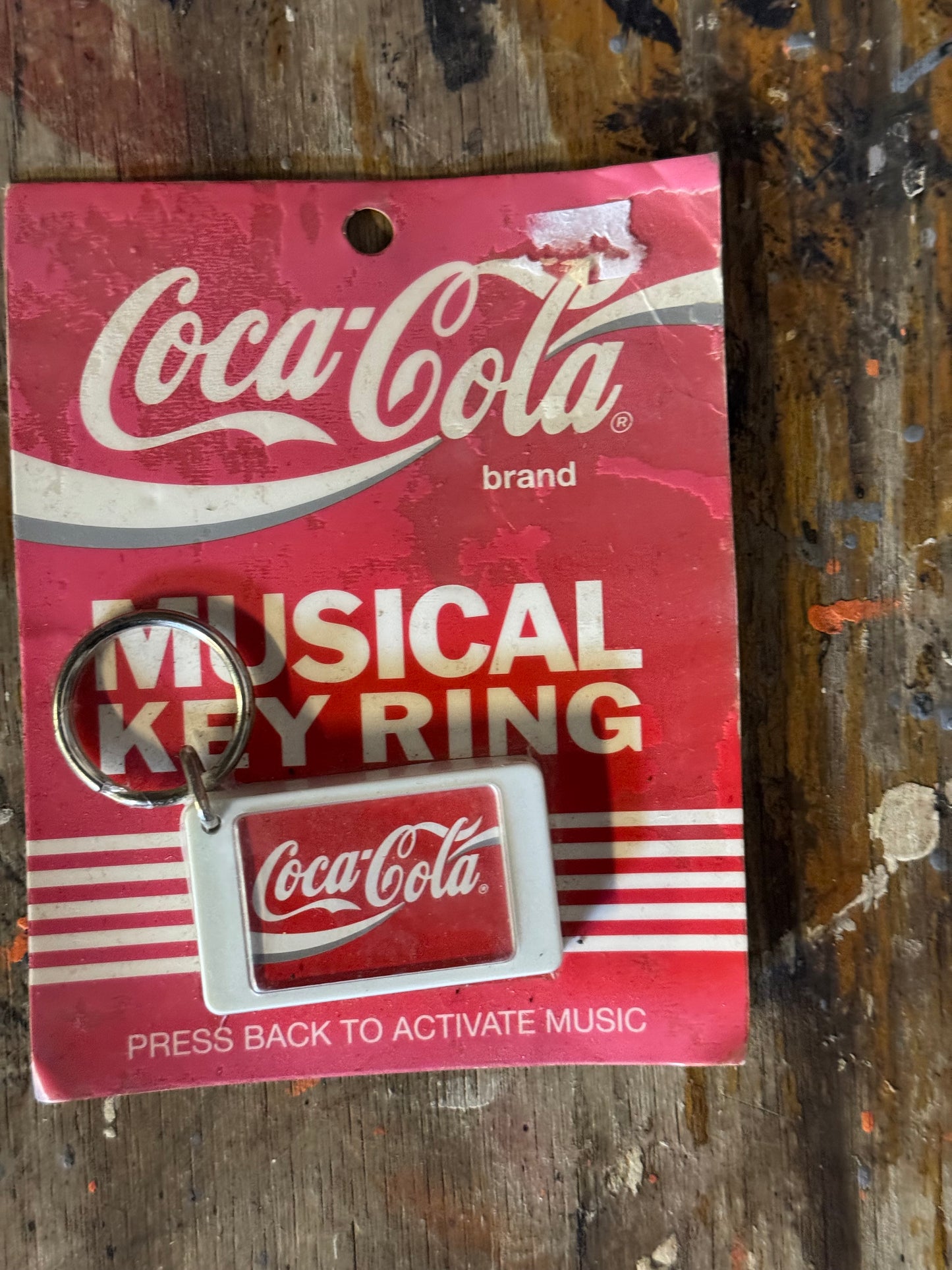 Coca Cola nøglering