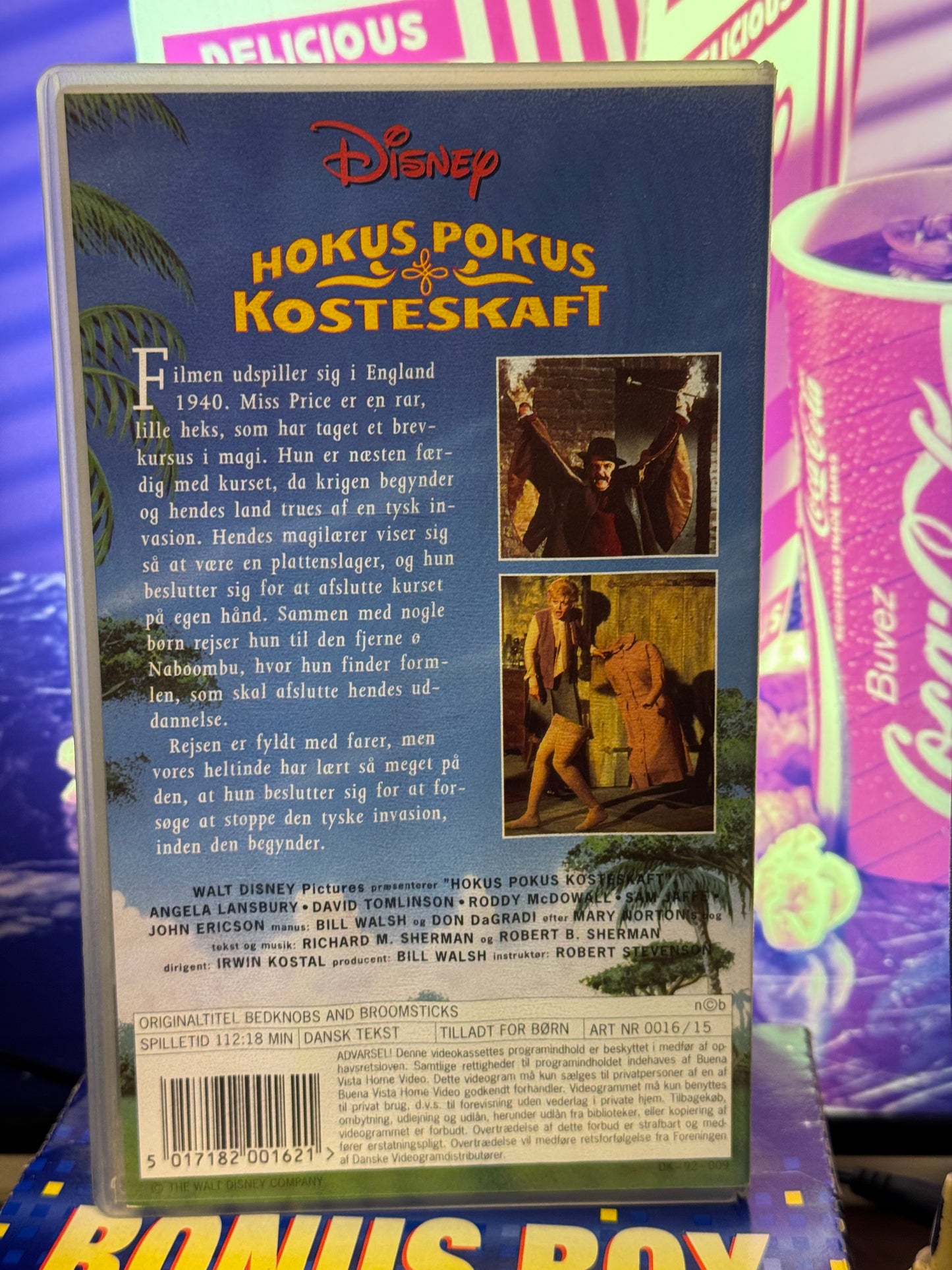 Hokus pokus kosteskaft