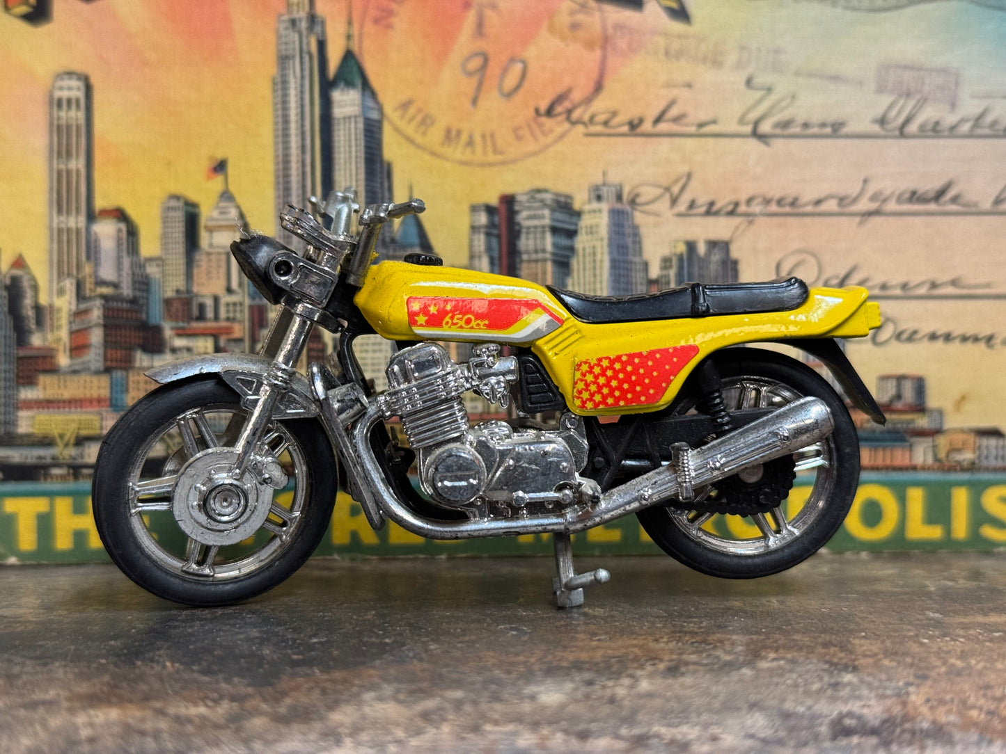 Motorcykel