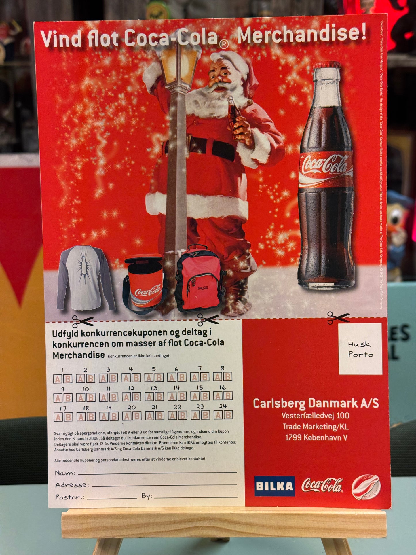 Coca Cola julekalender 2005