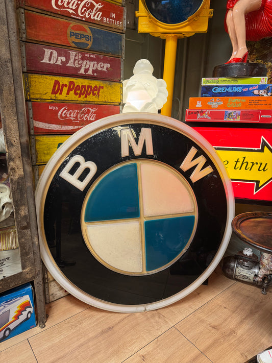 BMW skilt 1970erne