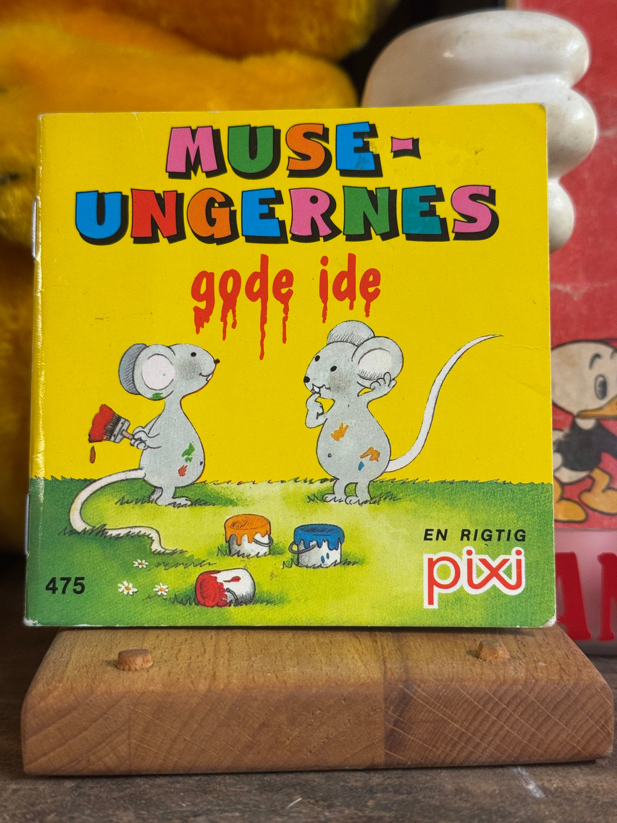 Museungernes gode idé - Pixibog