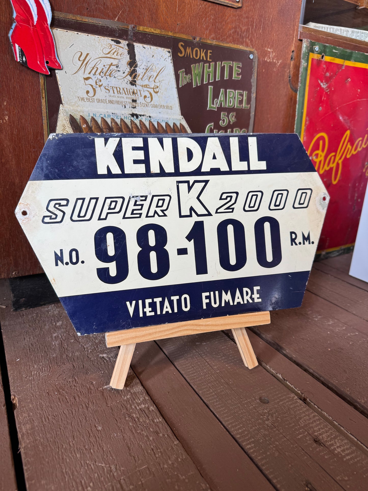 Kendall blikskilt