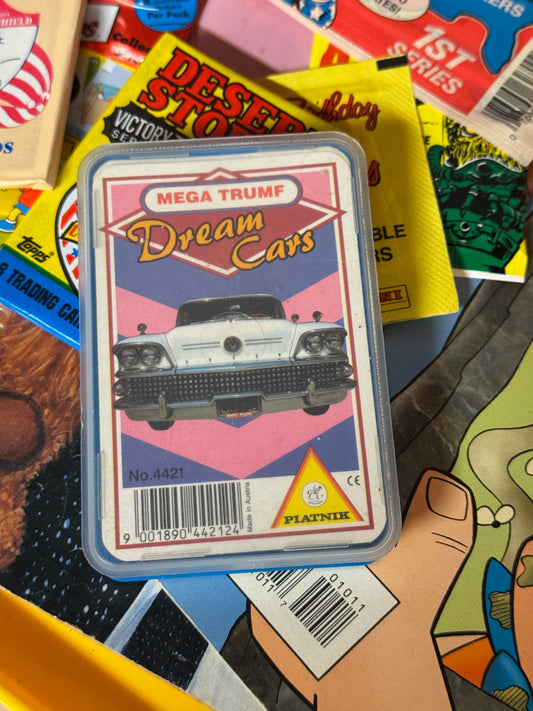 Dream cars kortspil