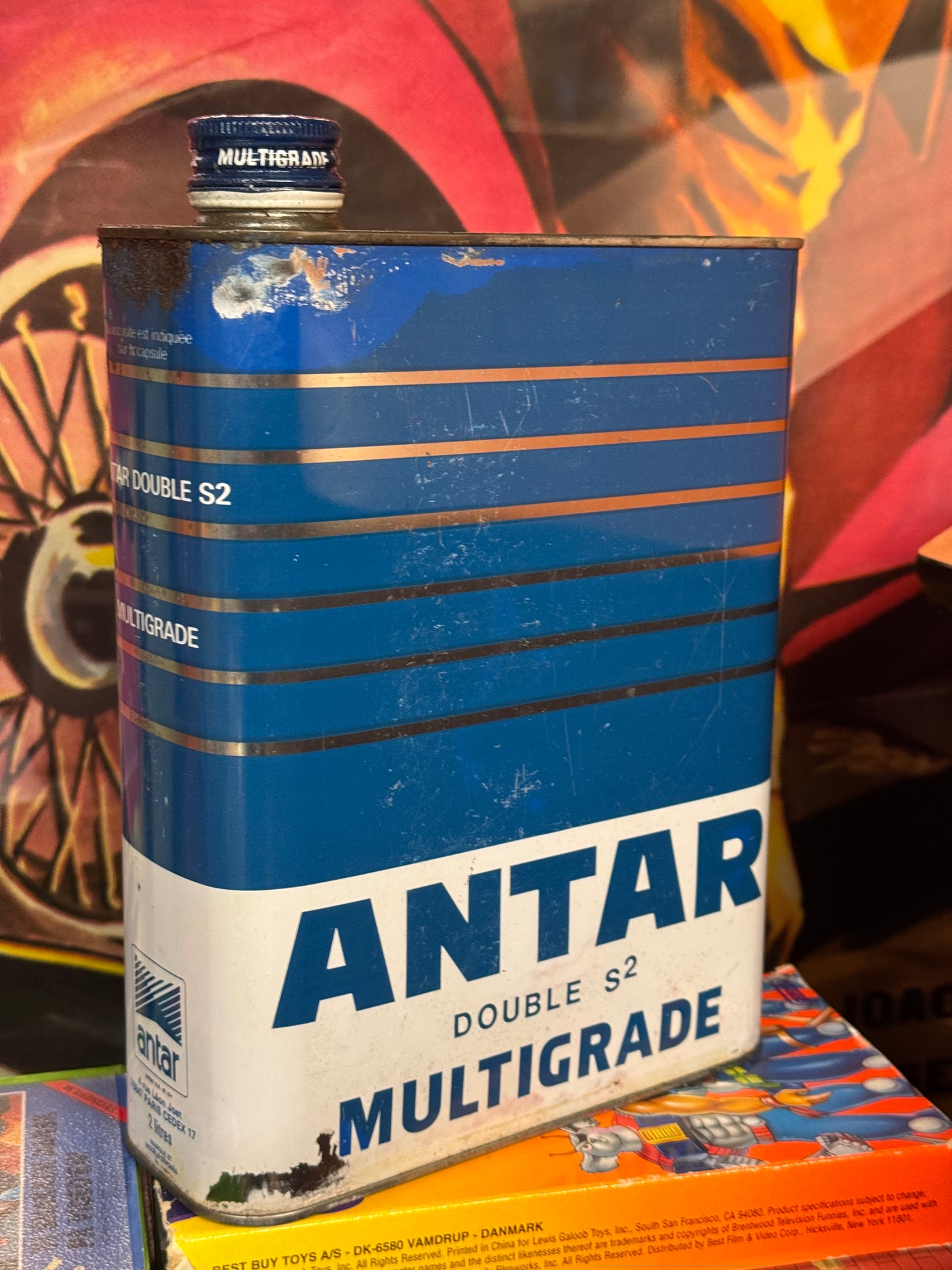 Antar multigrade