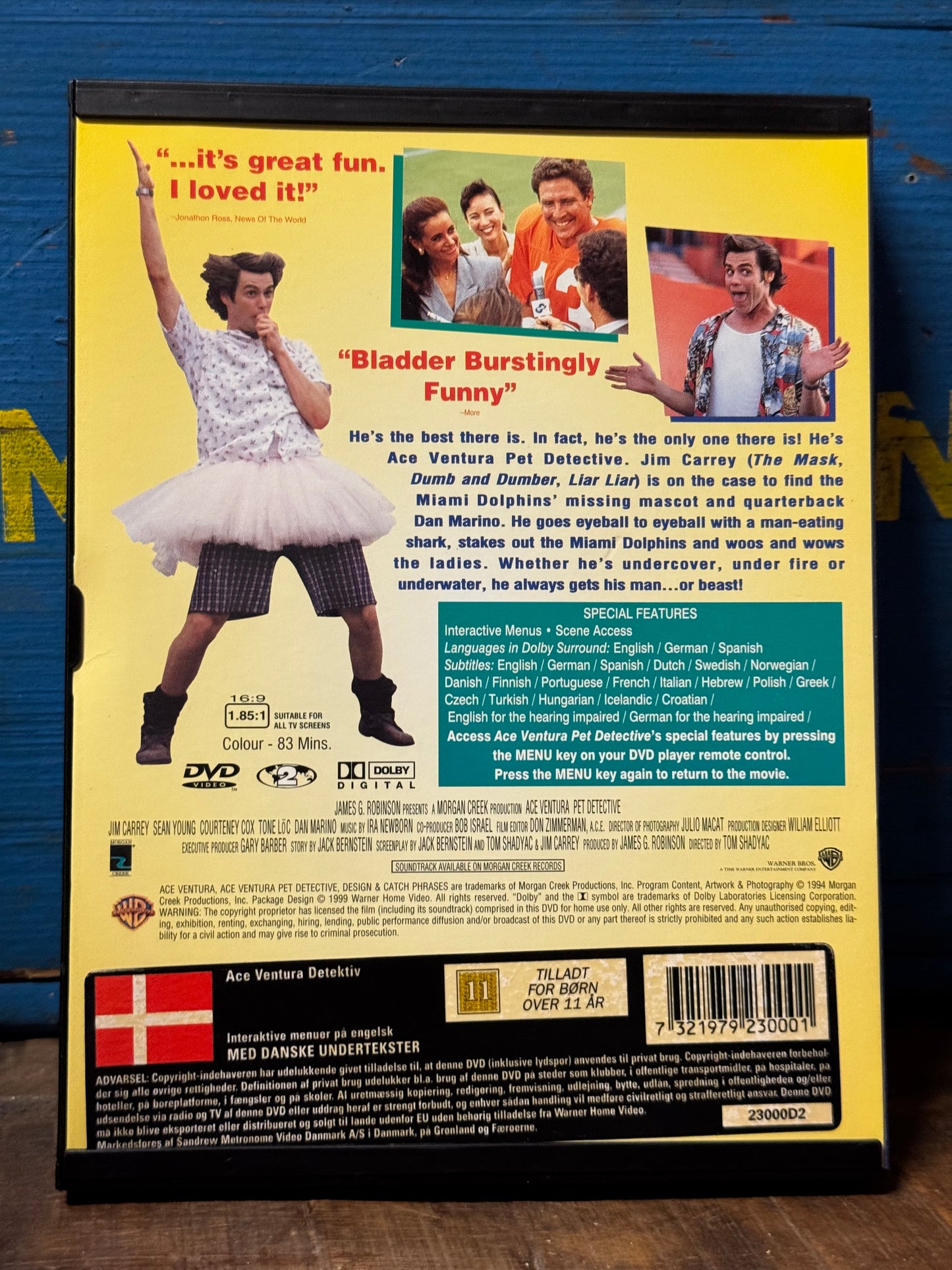 Ace Ventura DVD