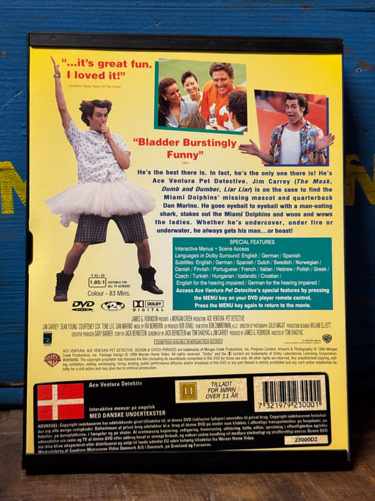 Ace Ventura DVD
