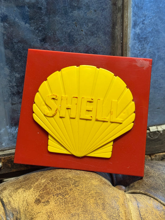 Shell benzinstander skilt