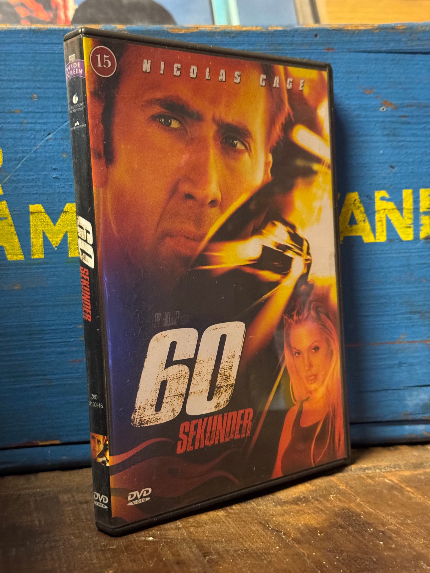 Gone in 60 seconds DVD