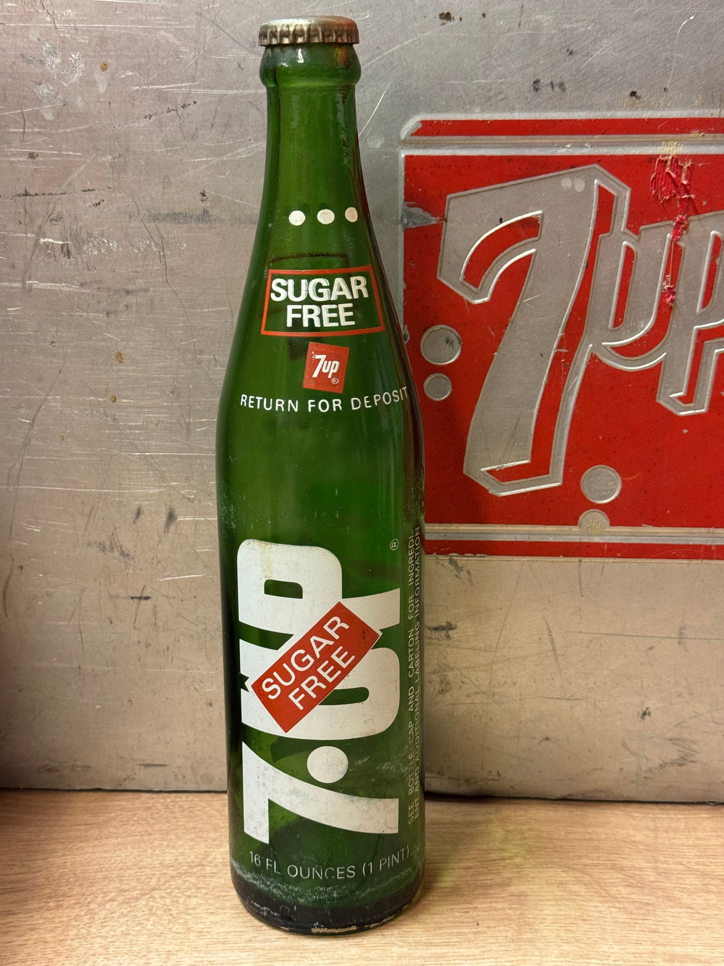 7up - Sugar free 70’erne
