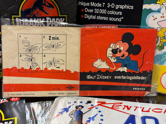 Walt Disney overføringsbilleder