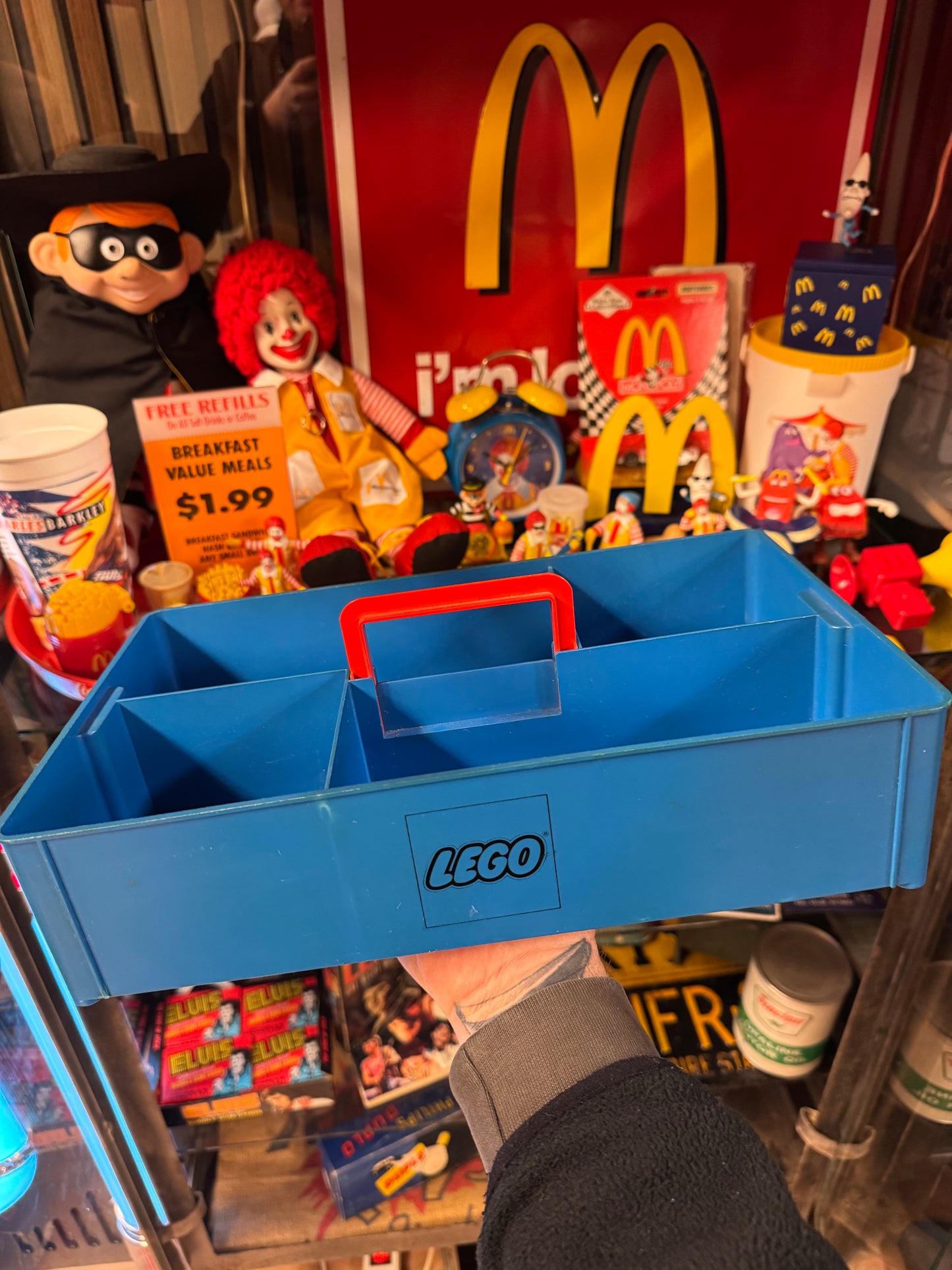 LEGO kasse
