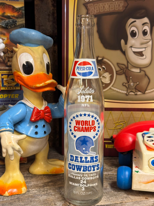 Pepsi Cola - NFL 1971