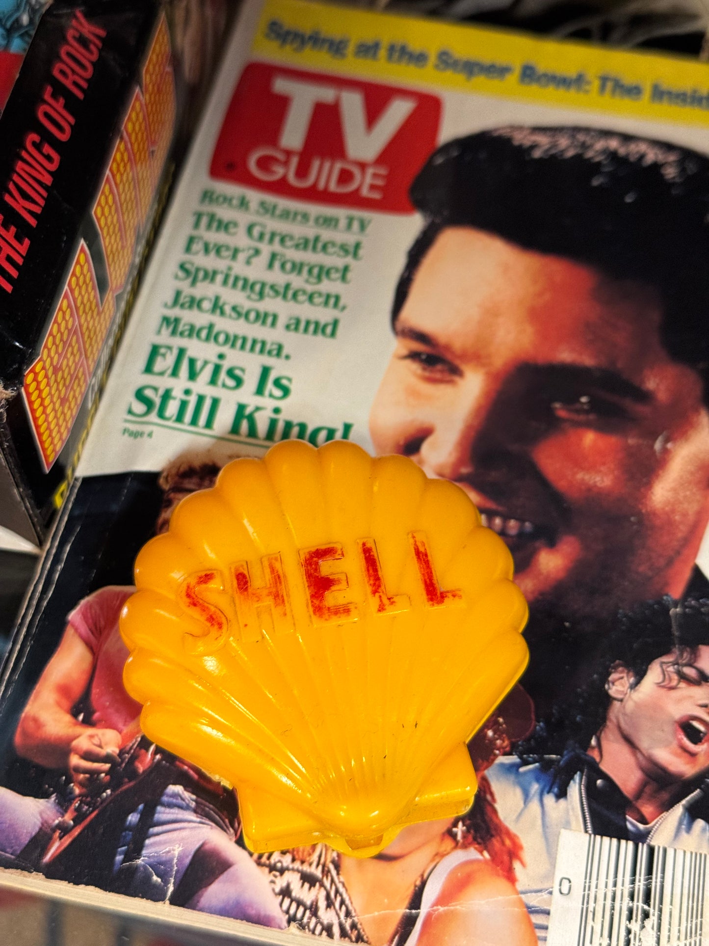 Shell sæbe 1950erne