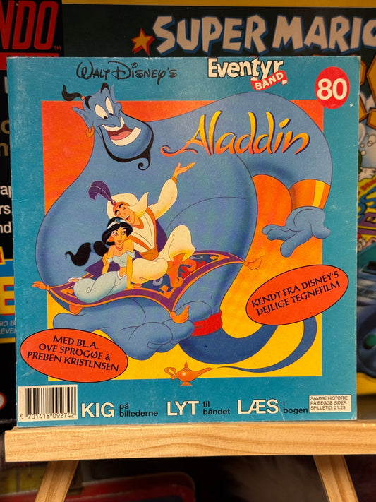 Kig, lyt & læs Aladdin