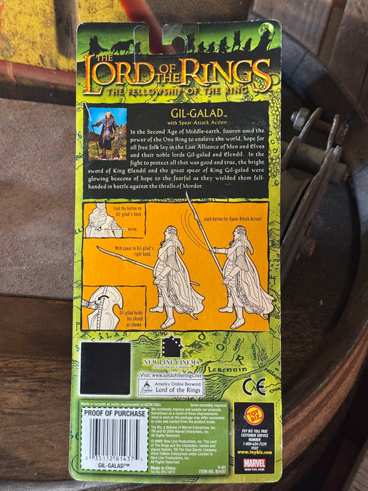 Lord of the Rings: The Fellowship of the Ring Gil-Galad