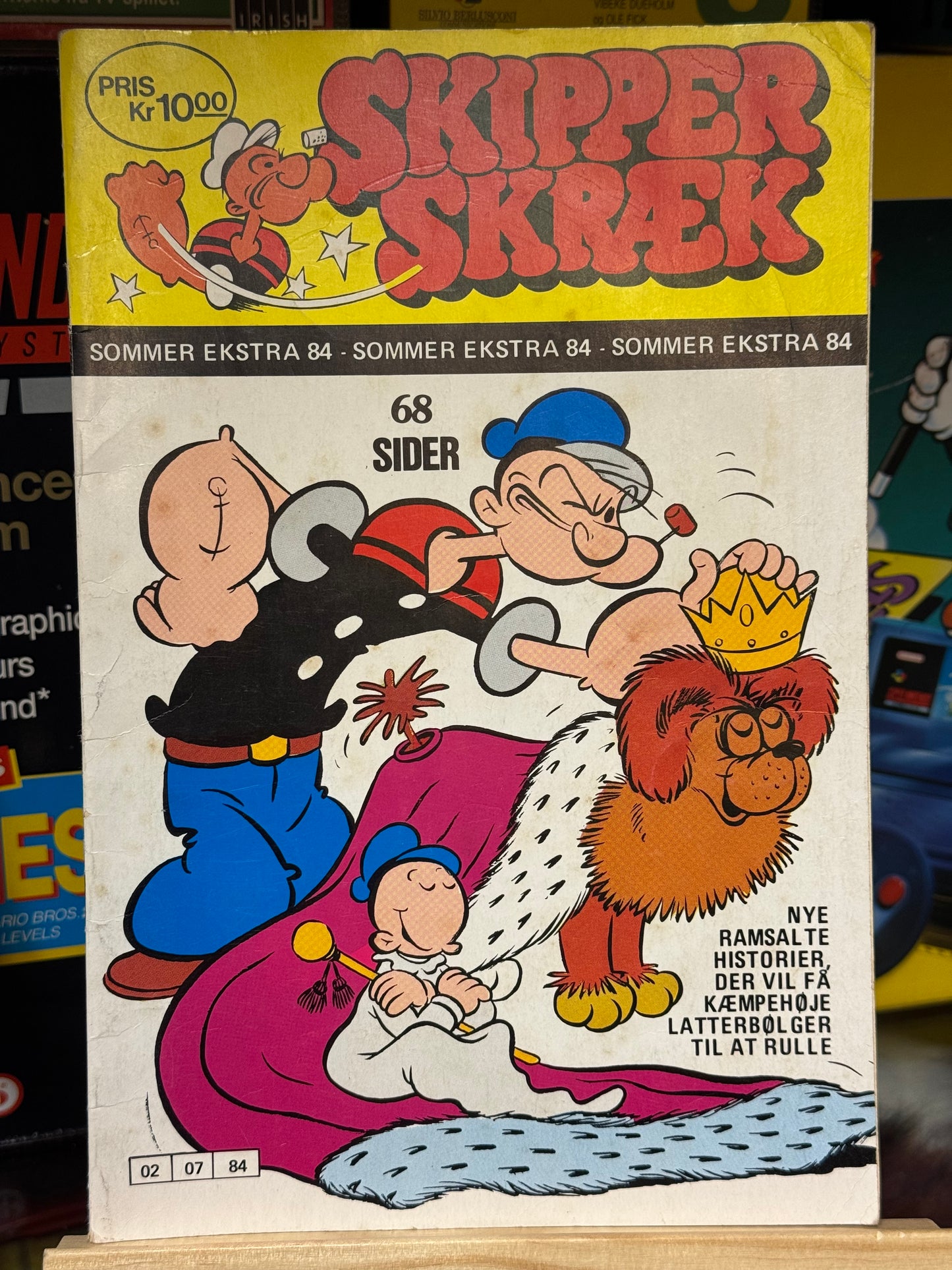 Skipper Skræk 1984